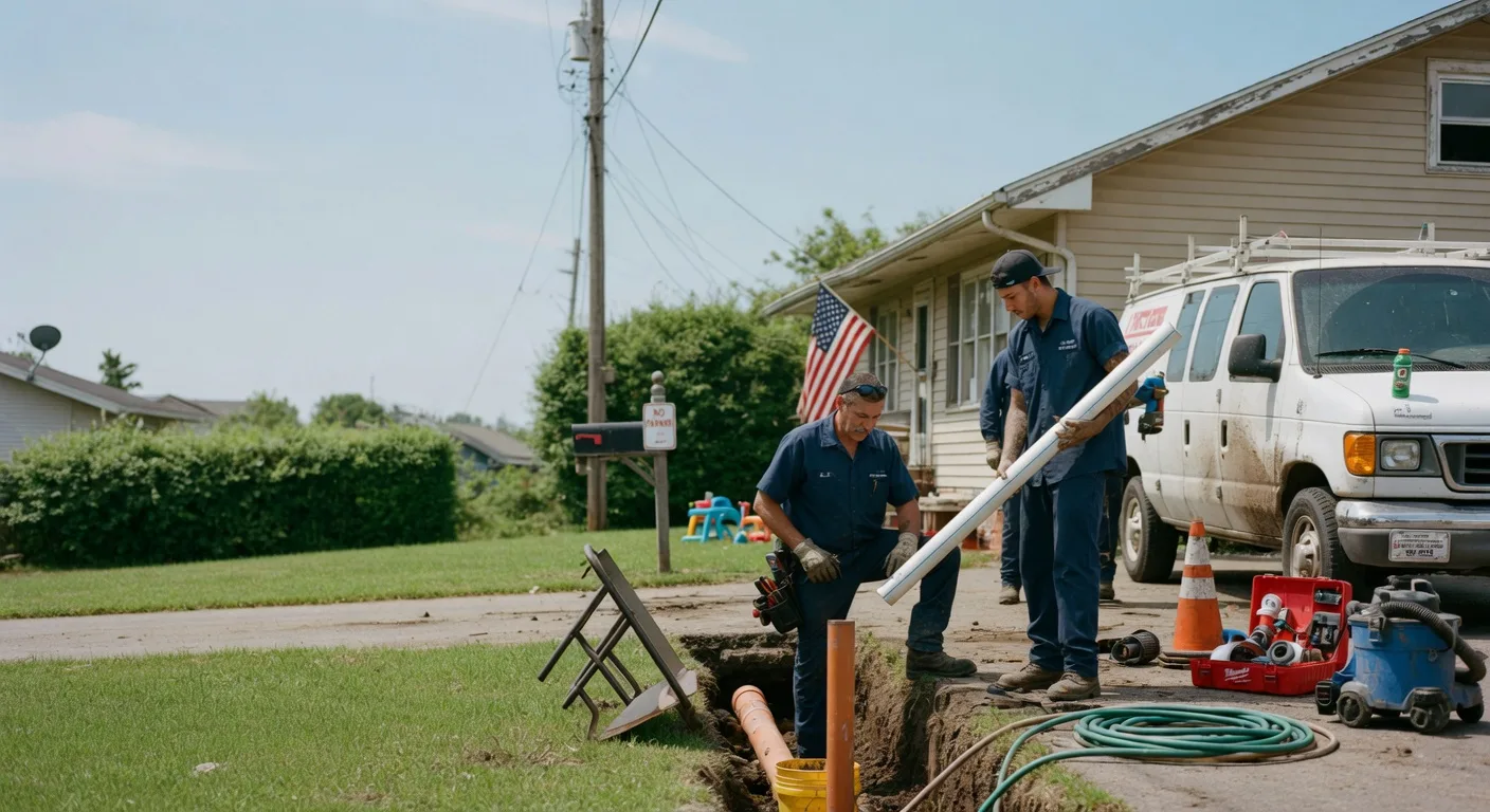 Drain Cleaning in Concord, NE near me